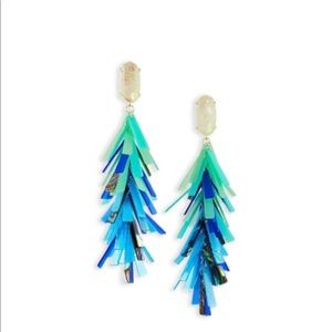 Kendra Scott Justyne Statement Earrings
